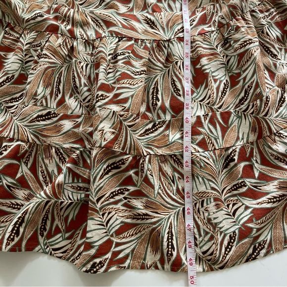 House of Harlow 1960 Dress Boho Floral Linen Blend  Maxy ￼S - Picture 11 of 12